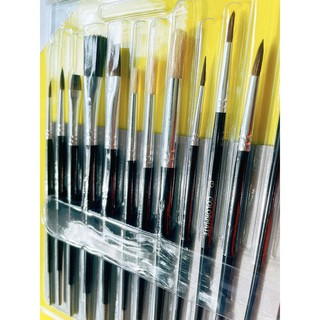 [Mã BMINCU50 giảm 50K đơn 250K] Bộ 15 Cây Cọ Colormate CM15BRS