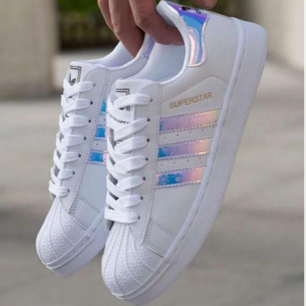 SẴN tet (Có sãn) giày Adidas superstar ( fun hộp + giấy gói) BH 2 Năm 2020 New Có Sẵn >