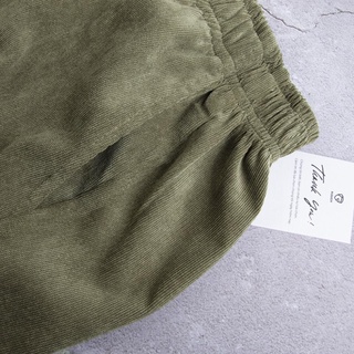 Quần short đùi nhung tăm nam nữ rough form unisex chất mát mẻ, trẻ trung