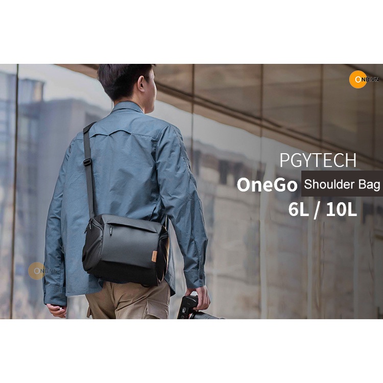 PGYTECH One Go Shoulder Bag 6L - Túi Đeo Máy Ảnh Du Lịch dòng cao cấp