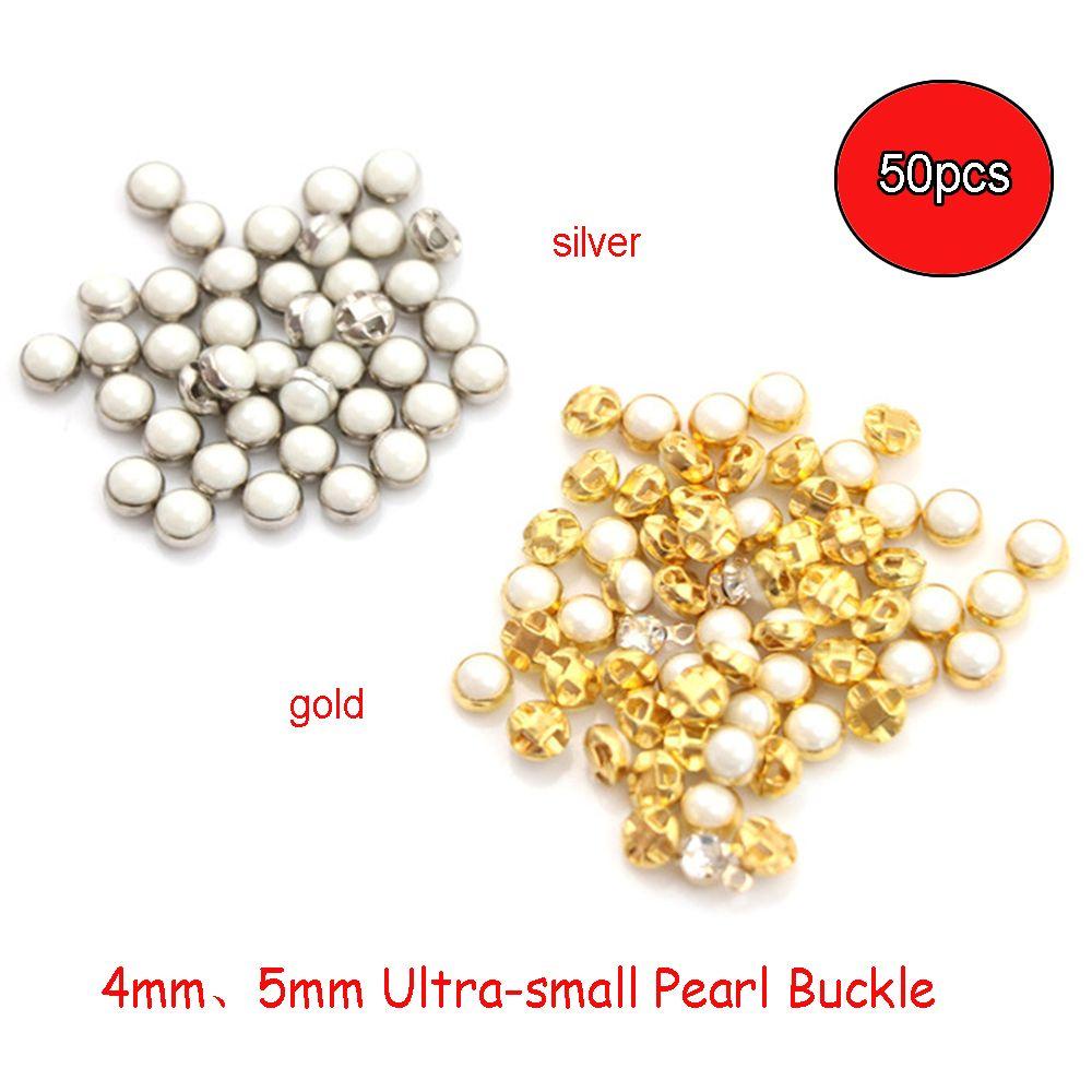 1 50 Nút Mini May Quần Áo Thủ Công