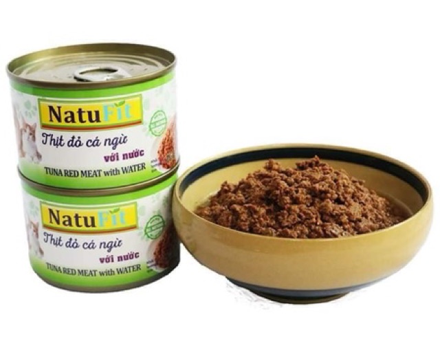 Pate NatuFit cho mèo 160g