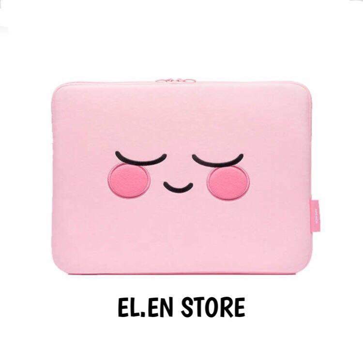 TÚI CHỐNG SỐC MACBOOK/LAPTOP Đào Apeach màu hồng siêu CUTE