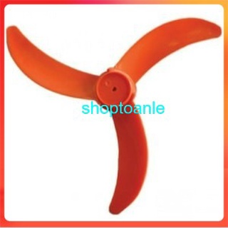 Cánh quạt nhựa 3 cánh dùng thay thế rộng 17,5cm