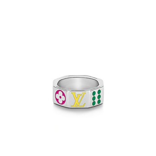 Nhẫn L0uis Vuitt0n x Virgil Abloh LV play-it ring ss20