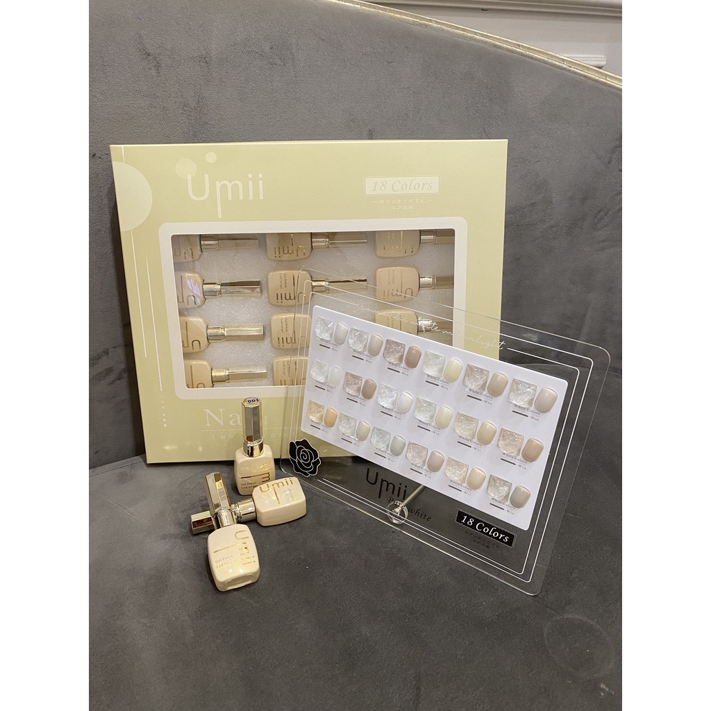 Sơn Trắng Umii 18 màu