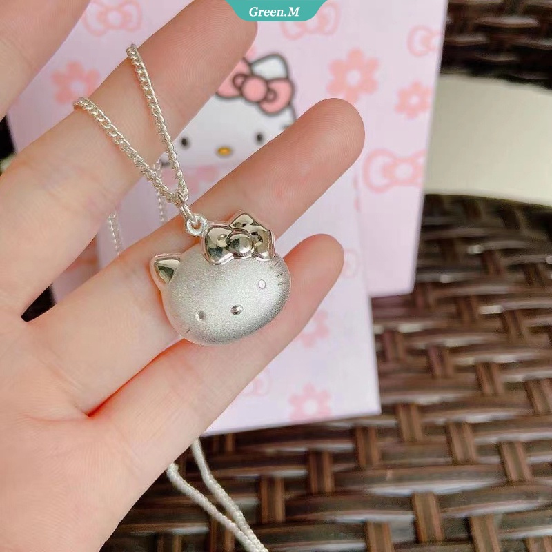 Vòng cổ Mặt Hello Kitty Dễ Thương Cho Nữ