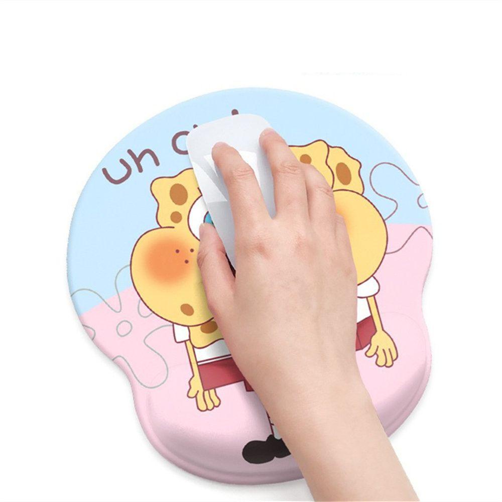 MMULCK Miếng Lót Chuột Máy Tính Hình Spongebob Spongebob