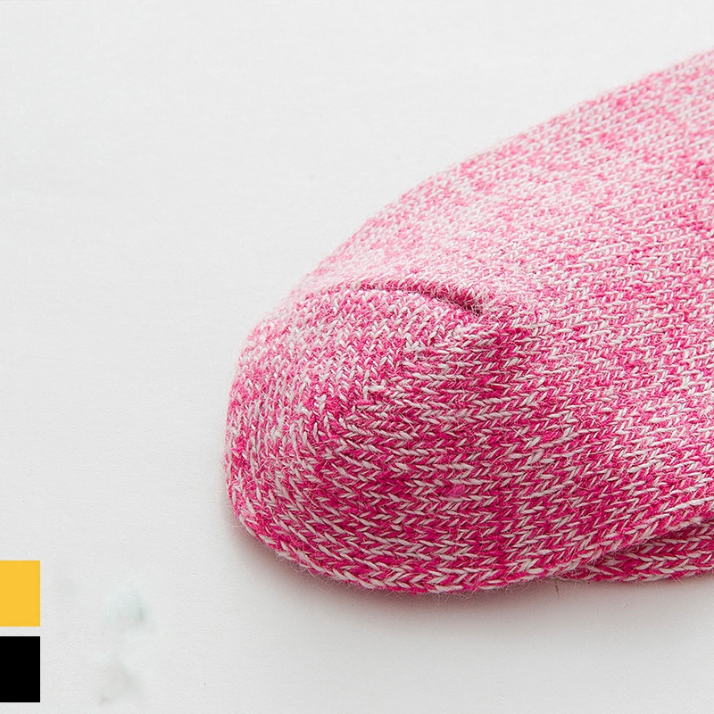 Tất cotton cổ cao giữ ấm mùa đông thời trang cho nữ