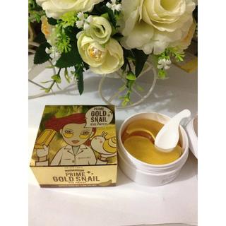 Mặt nạ mắt collagen DewyTree prime gold eye patch ( MÀU VÀNG)