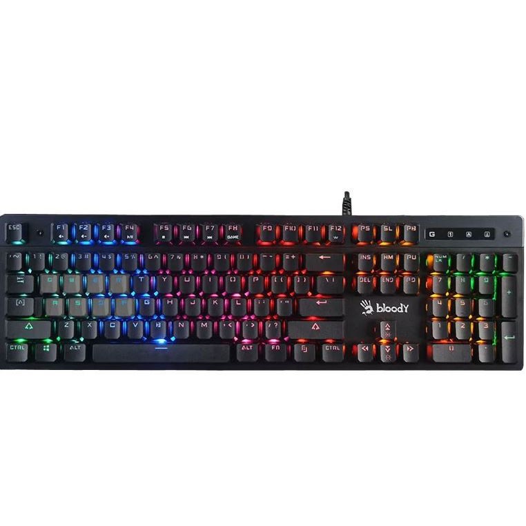 [Chính hãng] Bàn phím A4TECH BLOODY B500N MECHA-LIKE SWITCH GAMING KEYBOARD đèn LED 7 màu Bh Diệp Khánh