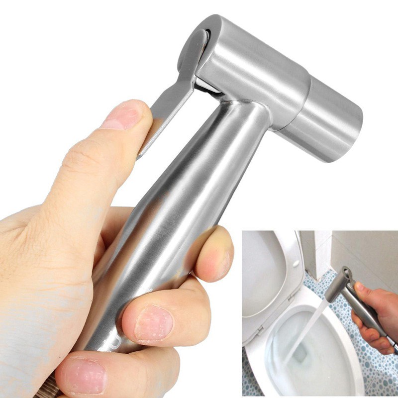 Vòi xịt vệ sinh inox 304 cao cấp tăng áp TAAN BX03