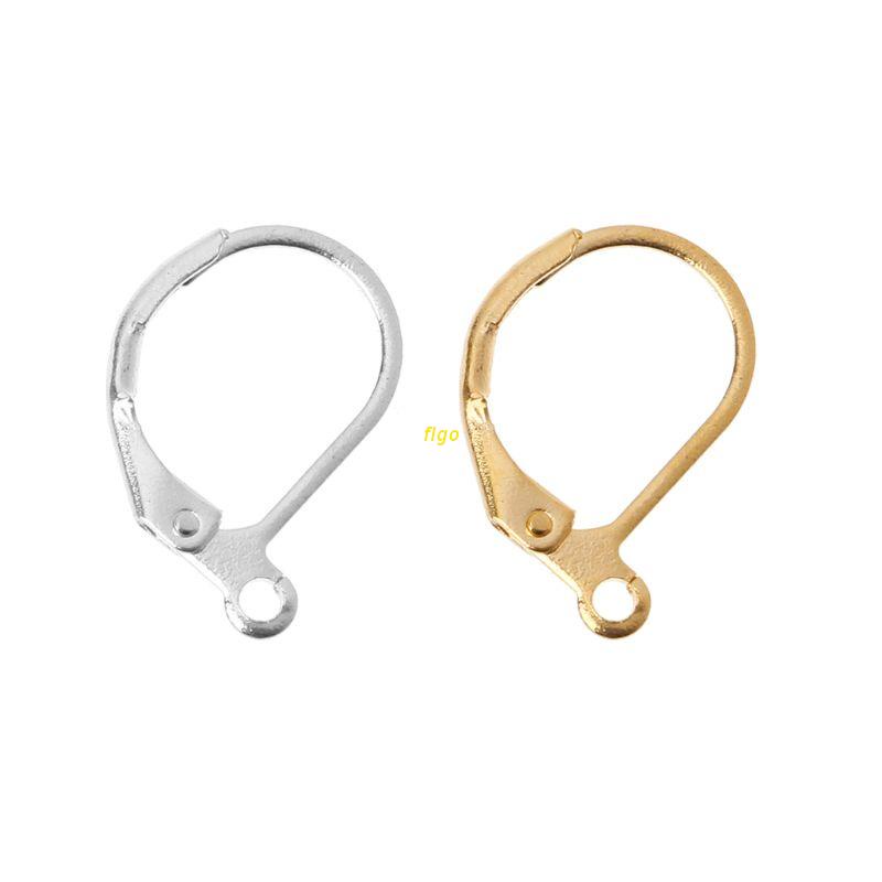 Set 50 móc khoá gài kiểu pháp dùng làm trang sức bông tai thủ công DIY