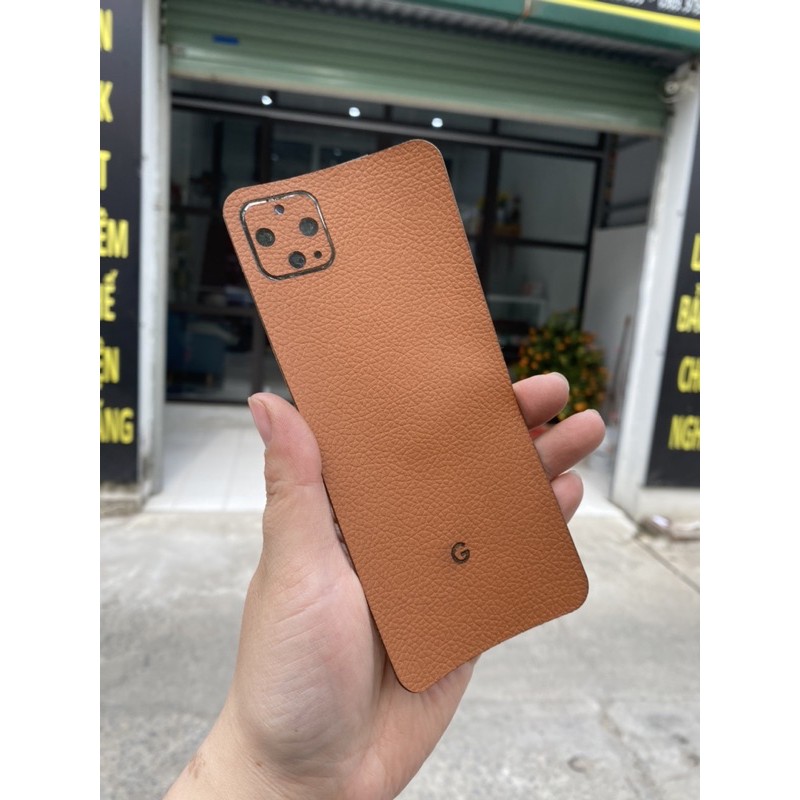 Dán lưng da google pixel 4xl