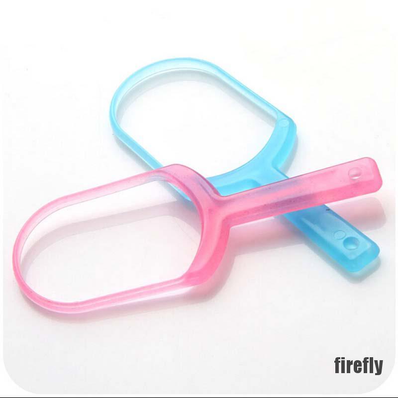 (Hàng Mới Về) Dụng Cụ Chà Lưỡi Bằng Nhựa Tiện Lợi