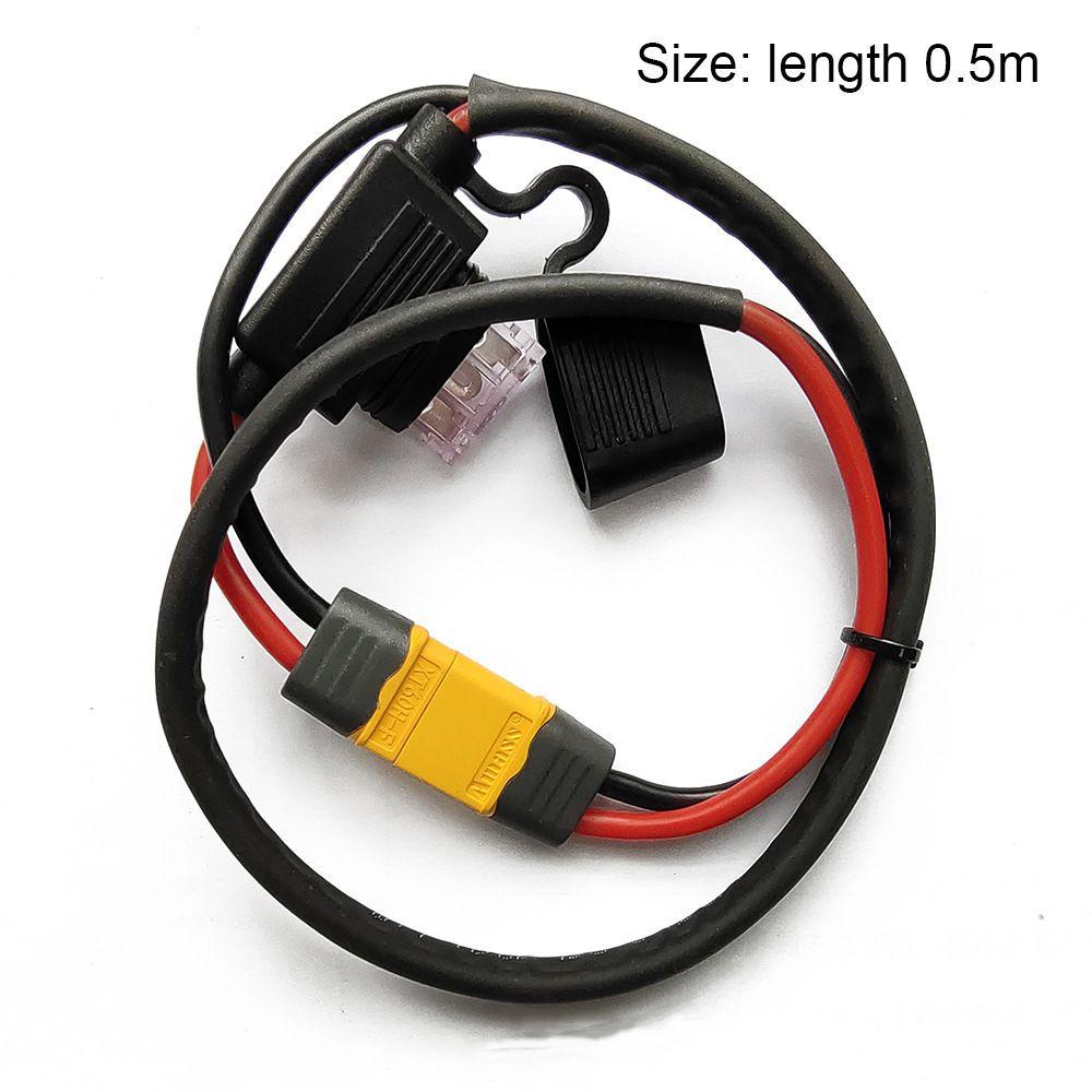 Dây Cáp Điện XT60 Bằng Silicon Cho Xe Đạp Điện MAYSHOW E-Bike