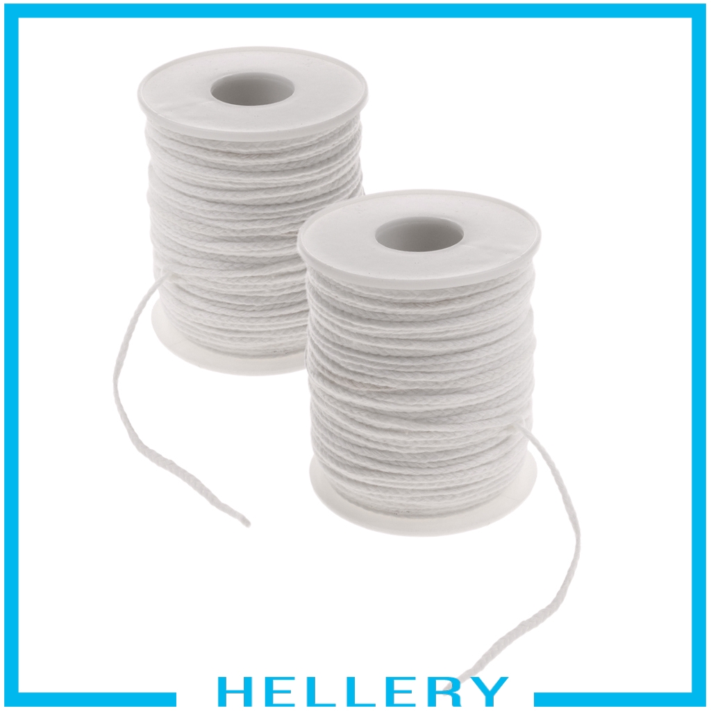 Set 2 Cuộn Dây Bấc Cho Đèn Dầu Dài 61m