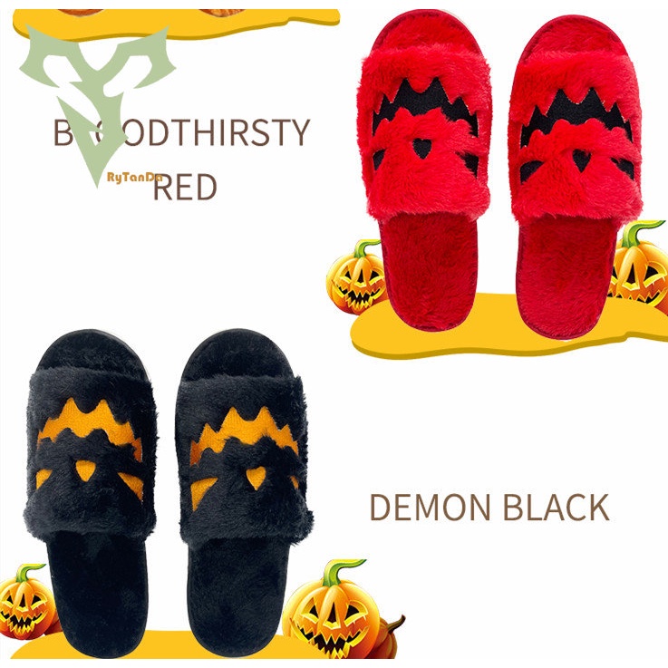 Món quà Halloween! Dép Đi Trong Nhà Mềm Mại Và Thoải Mái Hình Bí Ngô Halloween 2022 5 Màu Tùy Chọn Trang Trí Làm Quà Tặng Cho Khách Sạn Nam Và Nữ