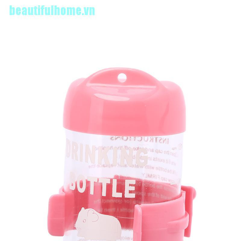 Bình Nước Nhựa Dung Tích 80ml Cho Chuột Hamster