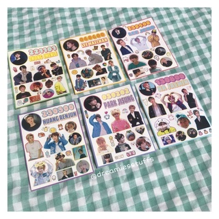 Bộ Hình Dán Nhóm Nhạc Nct dreamiesstuffs