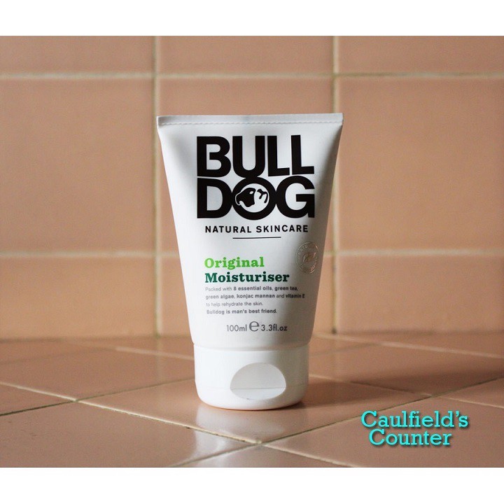 [ Chính Hãng UK ] Kem Dưỡng Ẩm Cho Da Thường , Khô Bulldog Original Moisturiser - Dành cho da Nam