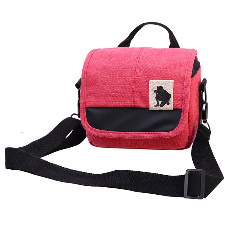 Túi Đựng Máy Ảnh Fujifilm XA7 XA20 XA5 XA3 XA10 XPro2 XT100 XT30 XT10 XT20 XT3 XT2 XT1 Bằng Vải Canvas