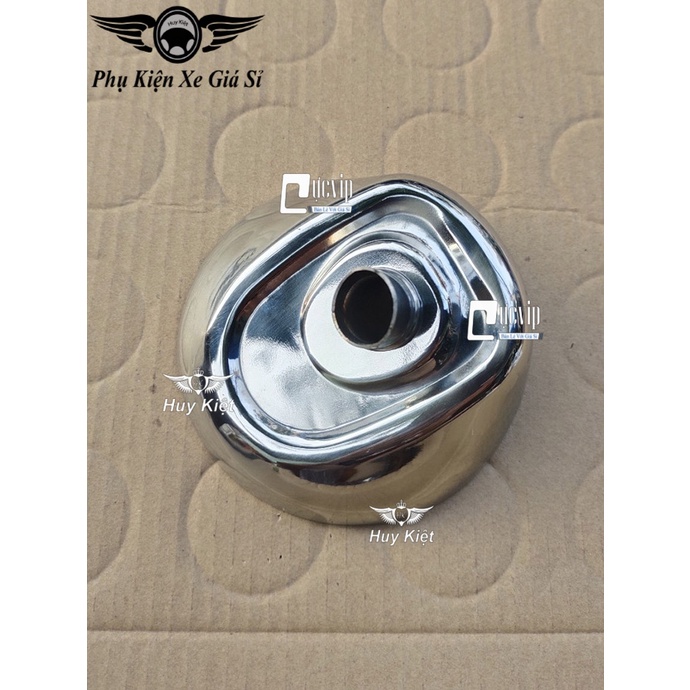 [Hàng Mới Về] Ốp Chụp Đích Pô Xe NVX 2017 - 2020 INOX 304 4721