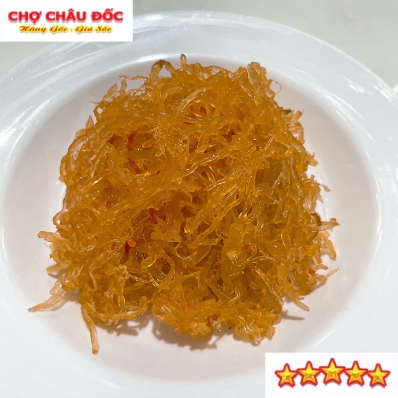 500gr Mắm Đu Đủ Chay Châu Đốc Loại Sợi Nhuyễn Trộn Sẵn Vừa Ăn
