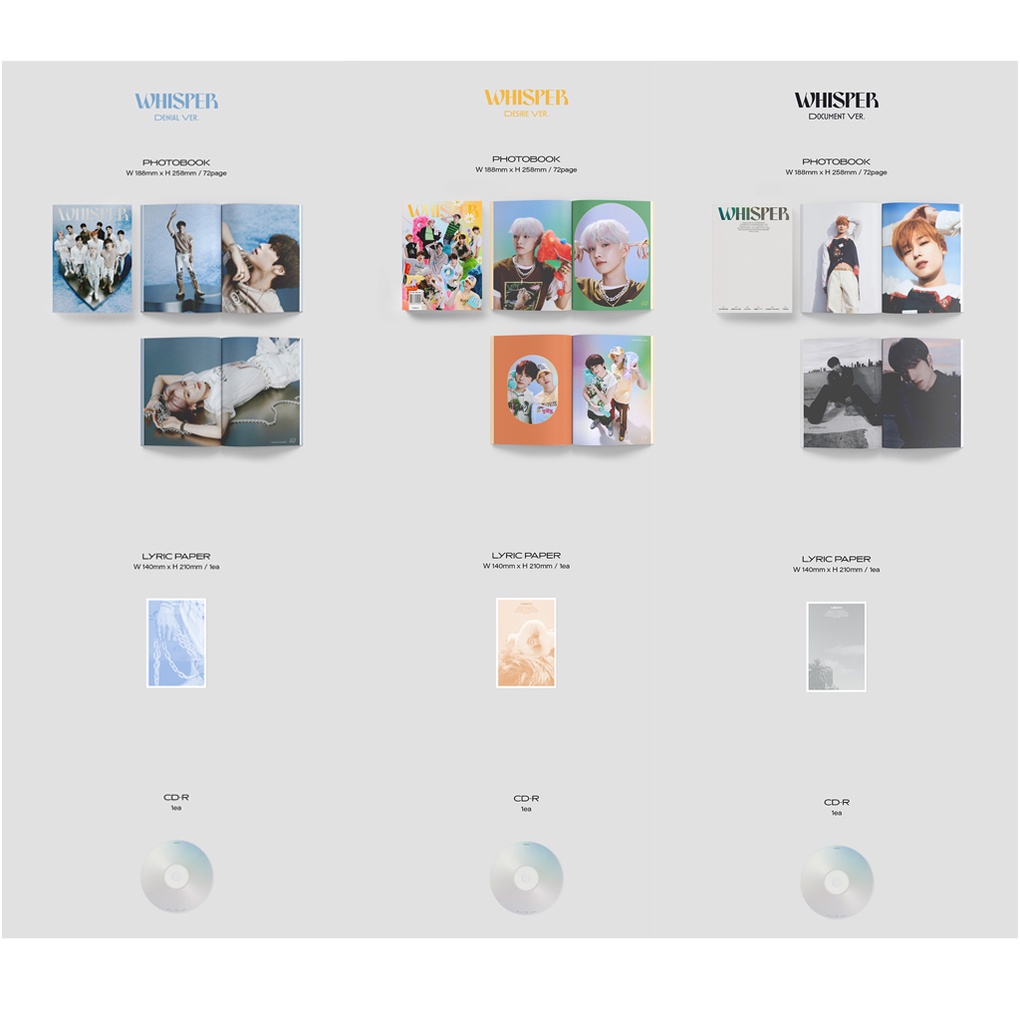 Mini album thứ 7 KPOP GOODS THE BOYZ BE AWARE