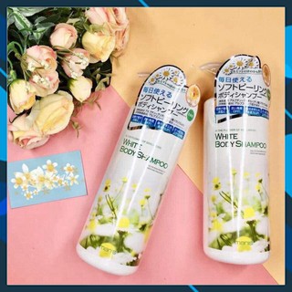 SỮA TẮM TRẮNG DA MANIS WHITE BODY SHAMPOO NHẬT BẢN