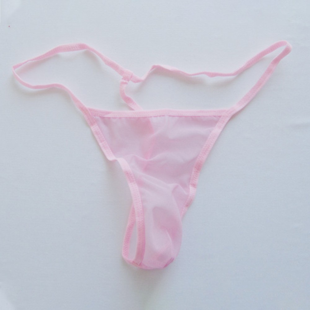 Quần lót nam lọt khe mini dạng lưới siêu nhỏ xuyên thấu gợi cảm