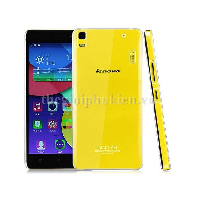 Ốp lưng trong suốt hãng IMAK cho Lenovo K3 Note A7000 plus