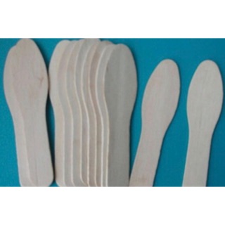 30 muỗng gỗ trộn slime- làm thủ công