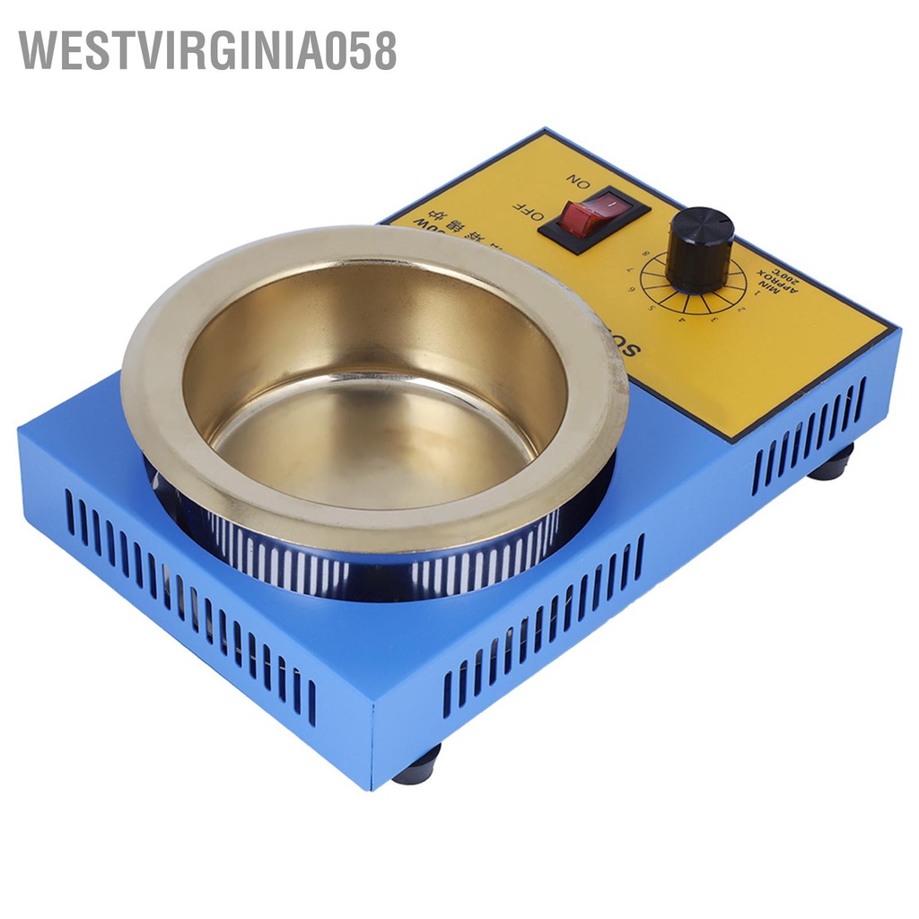Có thể bán buôn 300W 100mm Nồi hàn không chì Bồn tắm khử Tấm titan 200 ℃ -450 Hàng giao ngayWestvirginia058
