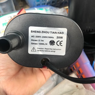 Bơm quạt điều hoà 20w