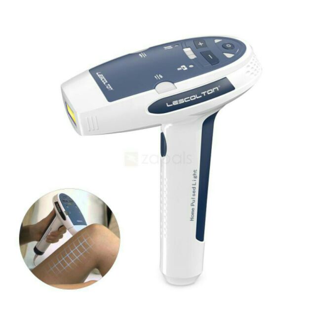 Bộ máy Máy triệt lông trẻ hóa da mini Lescolton Lobe Moky T-006 tặng 01 lọ gel lạnh triệt lông