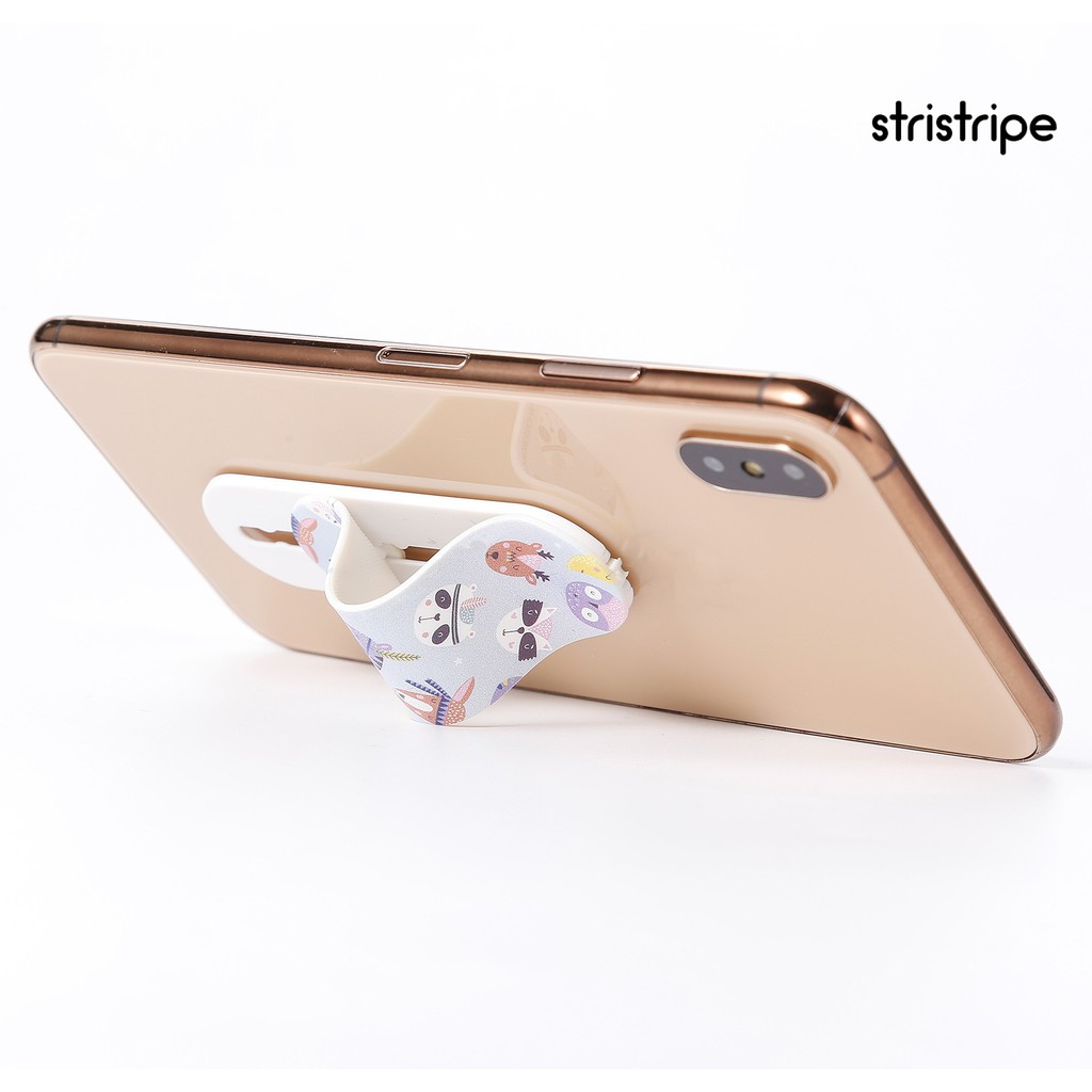 Str Universal Animal Star Multi Band Finger Grip Stand For Mobile Phone | WebRaoVat - webraovat.net.vn