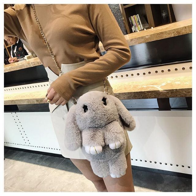 Balo bông hình thú siêu chất VC99