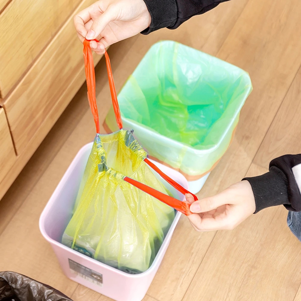 Cuộn 15 túi đựng rác thiết kế tiện lợi