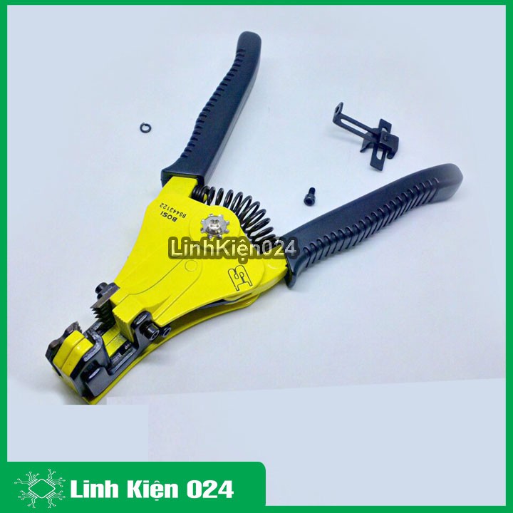 Kìm Tuốt Dây Điện Bosi BS443122 Cao Cấp (1.0-1.6-2.0-2.6-3.2) đang năng cao cấp