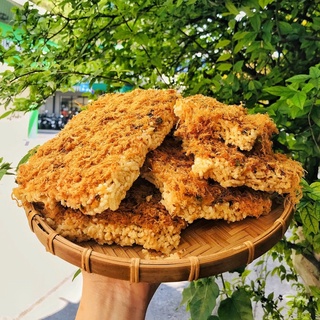 1kg 4 gói cơm cháy siêu chà bông