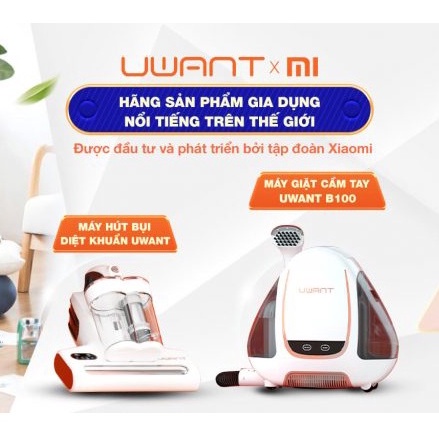 [COMBO 2] Máy Hút Bụi và Máy Giặt Cầm Tay UWANT dễ dàng vệ sinh, dọn dẹp nhà cửa