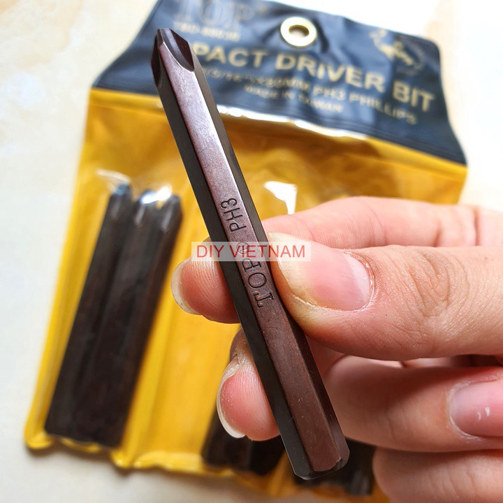 Mũi vít đóng bake PH3/PH2 TOP 8mm X 80mm