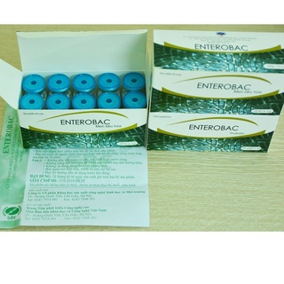 Men tiêu hóa enterobac - hộp 10 ống