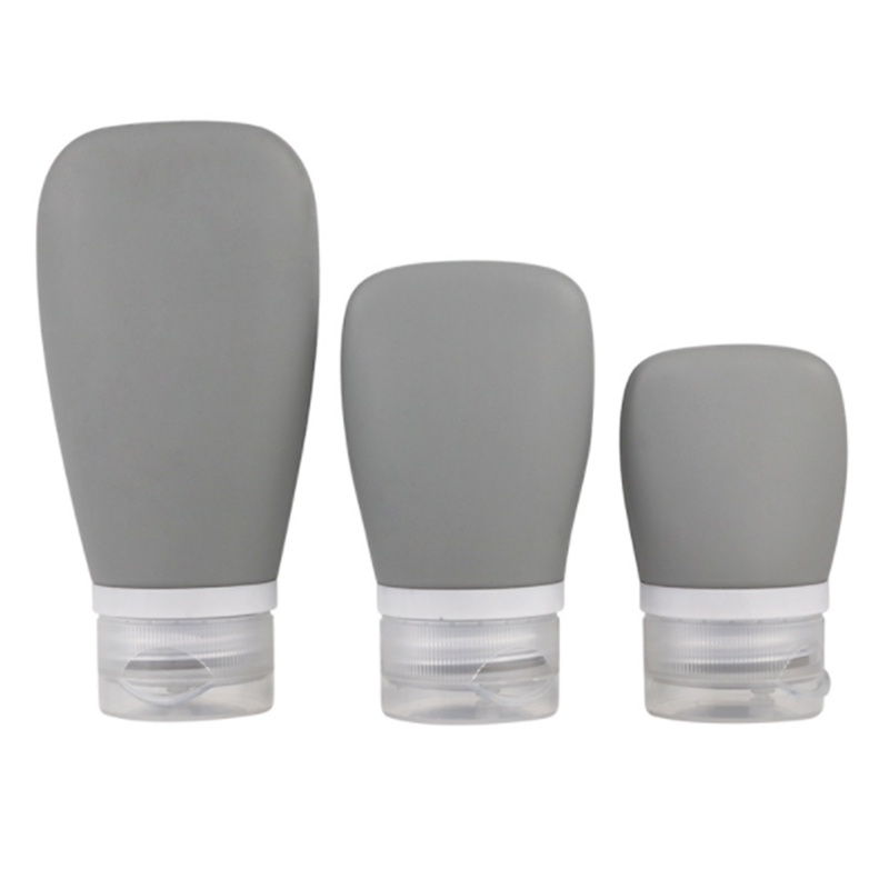 Chai Chiết Mỹ Phẩm Bằng Silicone Tiện Dụng Khi Đi Du Lịch