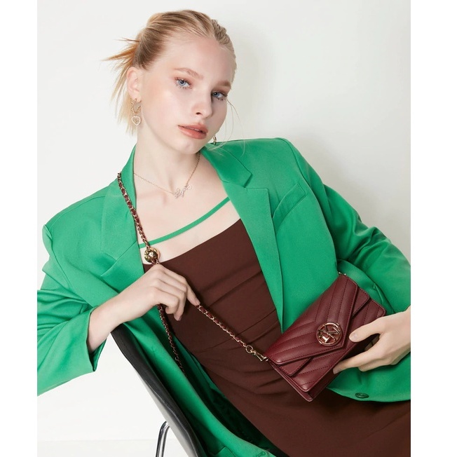 Túi đeo chéo Lyn Irisa chính hãng