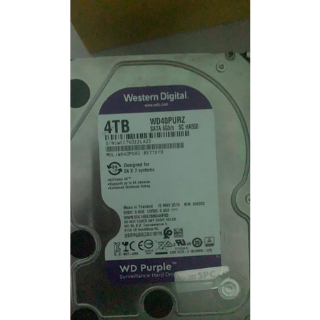 Ổ cứng chuyên camera tím 4tb