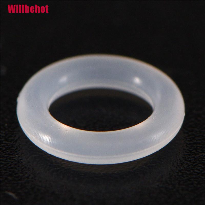 Bộ 120 Vòng Đệm Cao Su Màu Trắng Cho Cherry Mx
