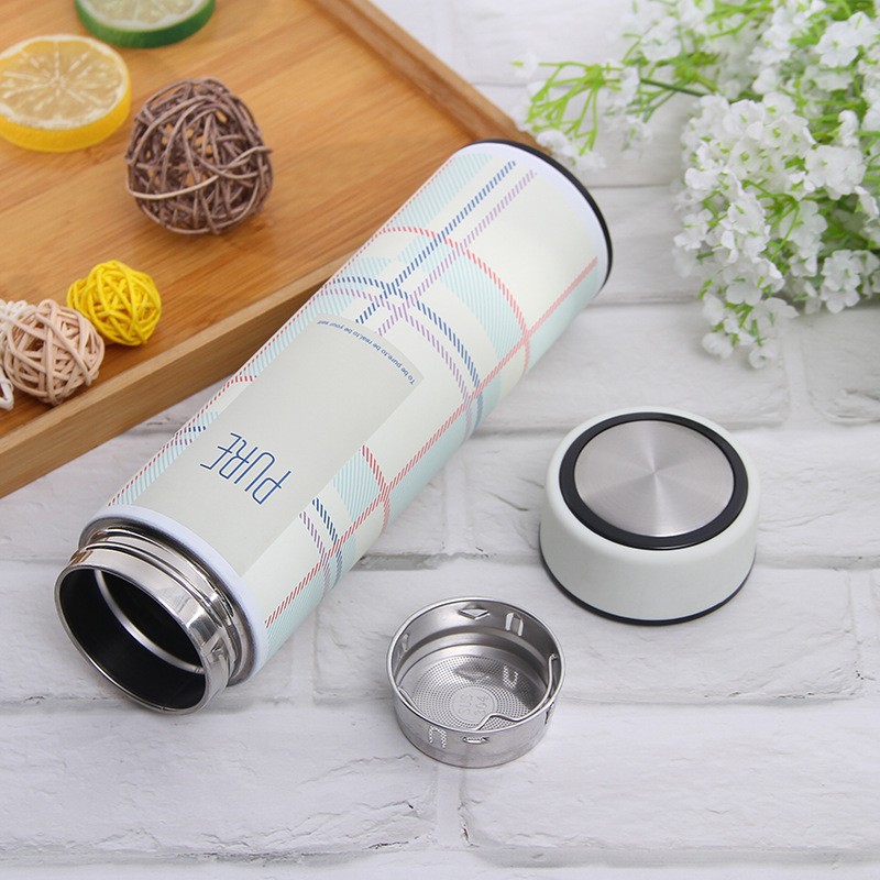 Bình giữ nhiệt, bình đựng nước giữ nhiệt 500 ml lõi inox 304