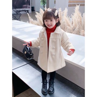 Áo khoác dạ cho bé